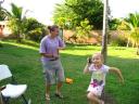 Dancing with Ale (and Mari) :D
