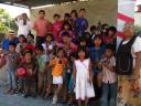 visiting Casa Hogar (orphanage) with Anneke & Aad