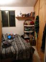 My room at the volunteer house before