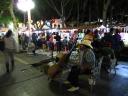 Veracruz centre by night