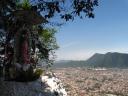 Maria watching over Orizaba