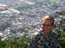 Orizaba,hiking up the mountain (in middle of city)