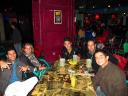 Night out in Cholula, town next to Puebla