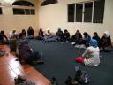 New Years Eve circle with Muslim girls