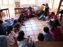 Special class with the Tashirat kids