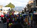 Colorful Tepoztlan, big weekend market