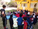Tamalis picknick with Ixaya kids