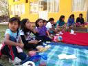 Ixaya - picknick with all the children