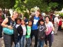 Carnaval in Tepoztlan with Tashirat kids