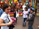Carnaval in Tepoztlan with Tashirat kids