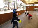 Ixaya - goodbye Jakob - games during PE