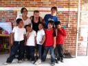 Ixaya - Group picture Alejandra's class (grade1&2)