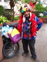 The "Doll-house-hat-dude" from the Occupy movement in LA