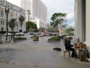 Street pianos, down town at the City Hall