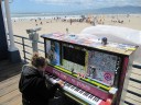 Street pianos, Santa Monica