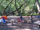 Campground in Red Oak Forest