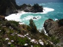 Californian coastline - beautiful!