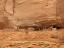 Rock dwellers: the Anasazi people that lived in the "walls" of the canyon