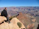 Walking the South Kaibab trail - Grand Canyon