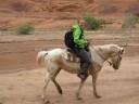 Horseback riding in Canyon de Chelly - Arizona