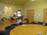 Participating in the course "Art and Contemplative Practices"
