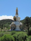 The Great Stupa of Dharmakaya - outside