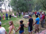 Dance Camp - Closing day - Gratitude circle and dinner!