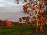 Castilla - little village at the birthplace of the Amazon River