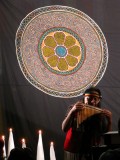Beautiful traditional music during the Soga del Alma conference (on shamanism)