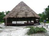 The Maloca (temple) at Nihue Rao - spiritual centre near Iquitos