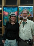 Me and Michael Smith (aka Mikkal)