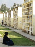 Beautiful cemetery Huanuco