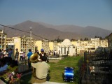 Beautiful cemetery where there were 3 (!) coffins being carried into with accompanying orchestra