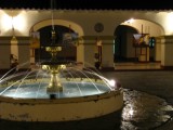 Little museum in Huanuco with art exhibition
