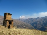 Archeological site ¨Piruro¨, watch tower