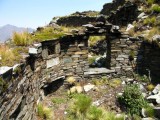Yarowilca ¨city¨ in the mountain basin just down of the Japallan site