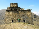 Japallan; the watch/entrance tower to which the site owns its name