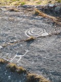 Tantamayo - Inca remains along the road to Japallan