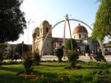 Plaza de Armas (main square) in Huancayo
