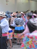 Huancayo - locals celebrating ¨Santiago¨ (one of the 38269 saints)