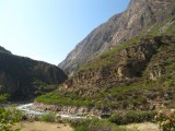 Train ride Huancayo to Huancavelica - stunning scenery!!