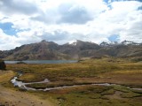 Beautiful scenery along the route from Huancavelica to Ayacucho