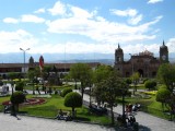 Plaza de Armas (main square) in Ayacucho