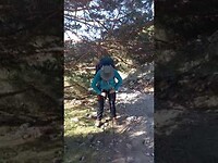Op weg naar de hoogste berg van alle Camino's in Spanje de Fuenfría