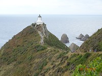 Vuurtoren Nugget Point.