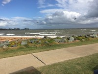 Clontarf, kitesurfe plek