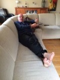 Weer thuis..... Richard