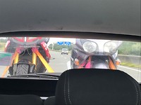 In de slipstream......