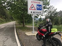Waarschuwing voor 40 km bochten?????
