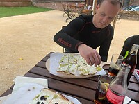Flamkuchen van vorig jaar......